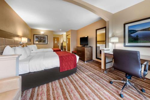 Imagen general del Hotel Comfort Inn & Suites, Morgan Hill. Foto 4