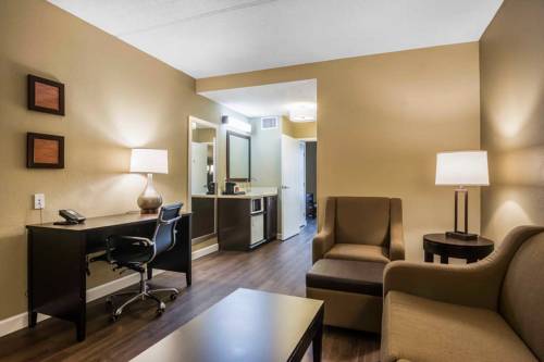 Imagen de la habitación del Hotel Comfort Inn & Suites Near Six Flags. Foto 5