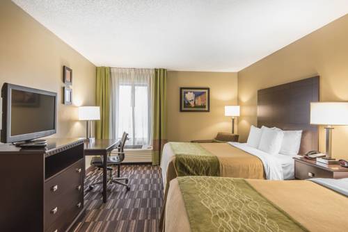 Imagen de la habitación del Hotel Comfort Inn & Suites Near Worlds Of Fun. Foto 7