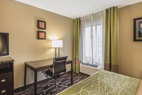 Imagen de la habitación del Hotel Comfort Inn & Suites Near Worlds Of Fun. Foto 8