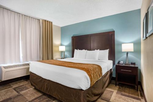 Imagen de la habitación del Hotel Comfort Inn & Suites Newark. Foto 7