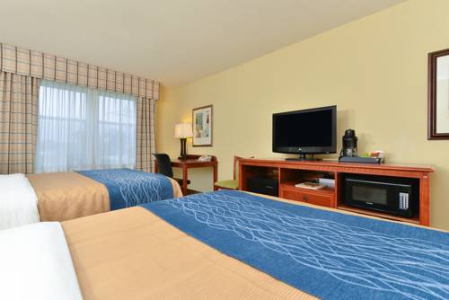 Imagen de la habitación del Hotel Comfort Inn & Suites Norfolk Airport South Virgini. Foto 9