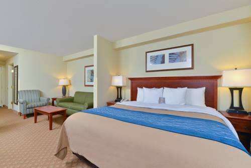 Imagen de la habitación del Hotel Comfort Inn & Suites Norfolk Airport South Virgini. Foto 11