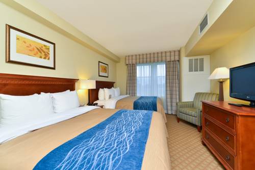 Imagen de la habitación del Hotel Comfort Inn & Suites Norfolk Airport South Virgini. Foto 15