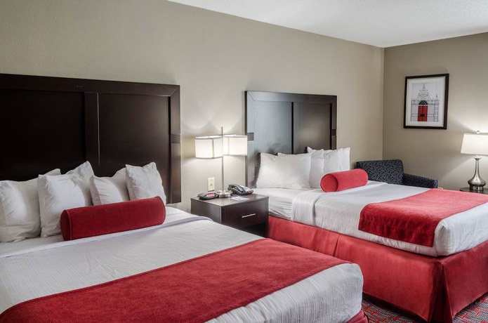 Imagen de la habitación del Hotel Comfort Inn & Suites North Charleston - Northwoods. Foto 2