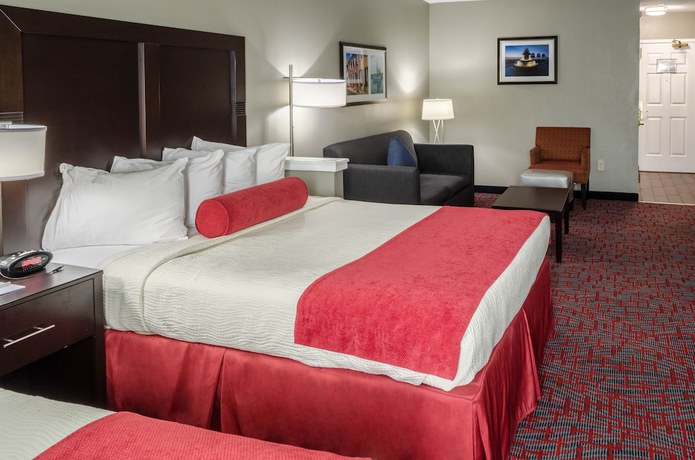 Imagen de la habitación del Hotel Comfort Inn & Suites North Charleston - Northwoods. Foto 4