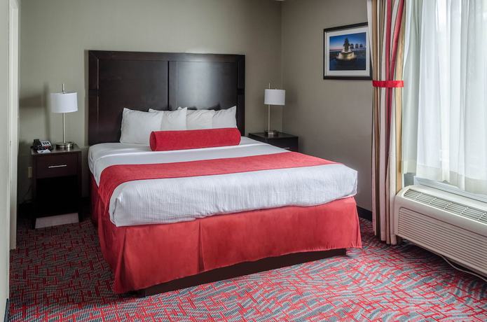 Imagen de la habitación del Hotel Comfort Inn & Suites North Charleston - Northwoods. Foto 9