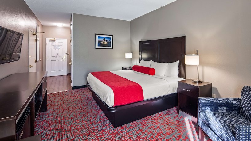 Imagen de la habitación del Hotel Comfort Inn & Suites North Charleston - Northwoods. Foto 11