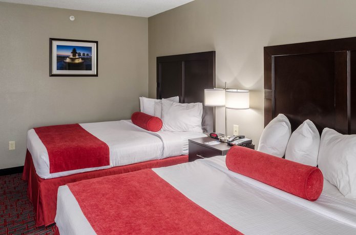 Imagen de la habitación del Hotel Comfort Inn & Suites North Charleston - Northwoods. Foto 13