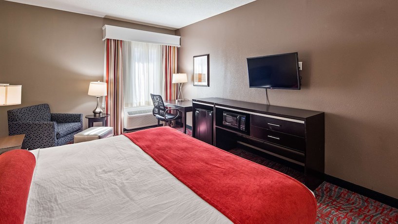 Imagen de la habitación del Hotel Comfort Inn & Suites North Charleston - Northwoods. Foto 15