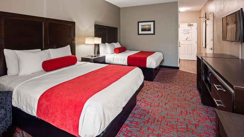 Imagen de la habitación del Hotel Comfort Inn & Suites North Charleston - Northwoods. Foto 17