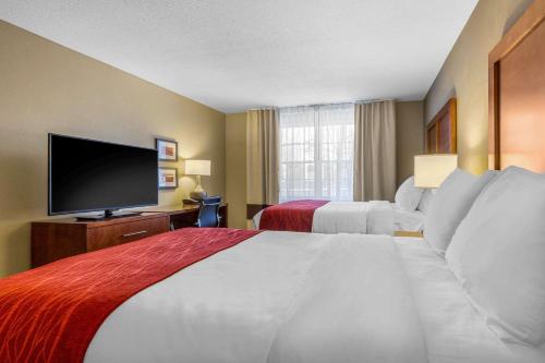 Imagen de la habitación del Hotel Comfort Inn & Suites, North Conway. Foto 7