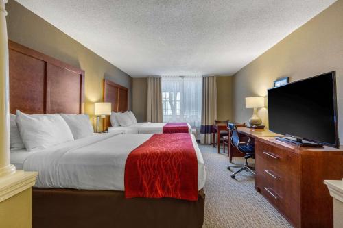 Imagen de la habitación del Hotel Comfort Inn & Suites, North Conway. Foto 8