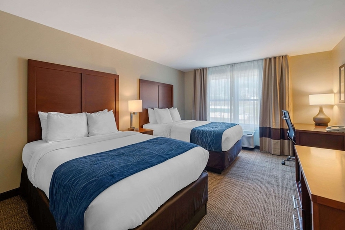 Imagen de la habitación del Hotel Comfort Inn & Suites Northern Kentucky. Foto 6