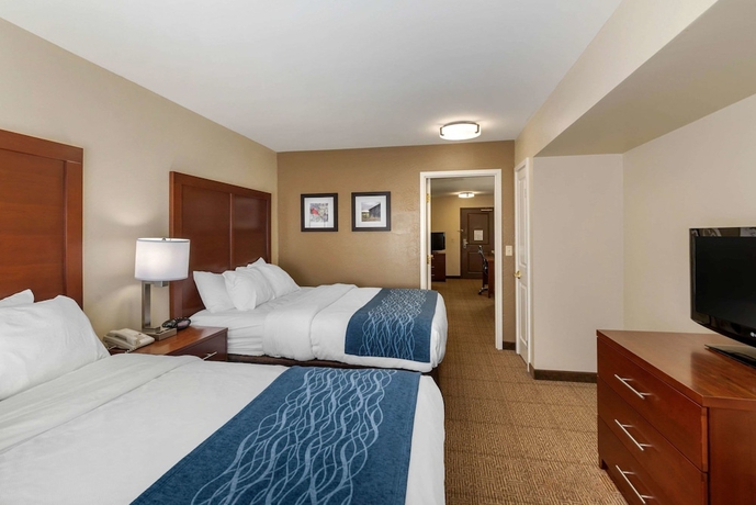 Imagen de la habitación del Hotel Comfort Inn & Suites Northern Kentucky. Foto 7