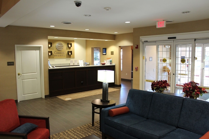 Imagen de los interiores del Hotel Comfort Inn & Suites Northern Kentucky. Foto 15