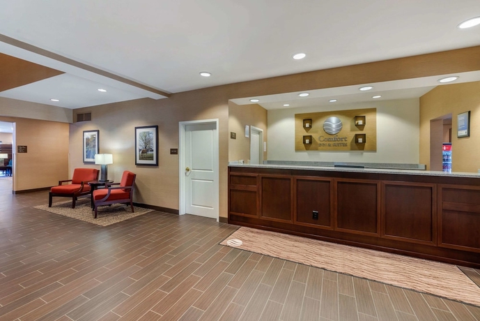 Imagen de los interiores del Hotel Comfort Inn & Suites Northern Kentucky. Foto 17