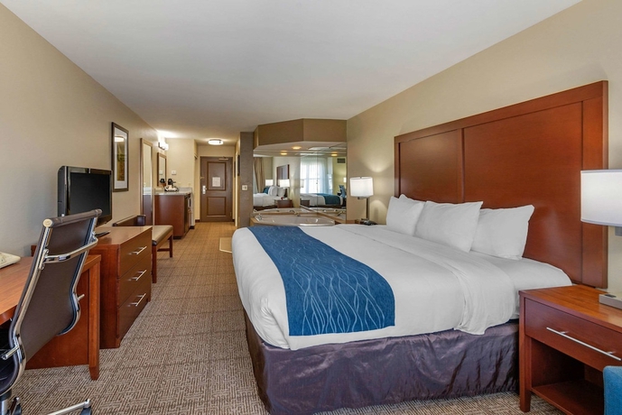 Imagen de la habitación del Hotel Comfort Inn & Suites Northern Kentucky. Foto 13