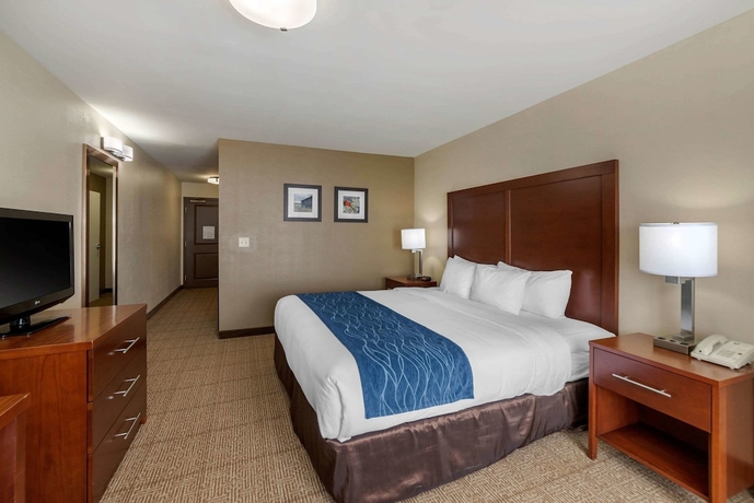 Imagen de la habitación del Hotel Comfort Inn & Suites Northern Kentucky. Foto 14