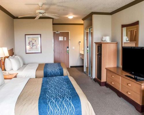 Imagen general del Hotel Comfort Inn & Suites Ocean Shores. Foto 3