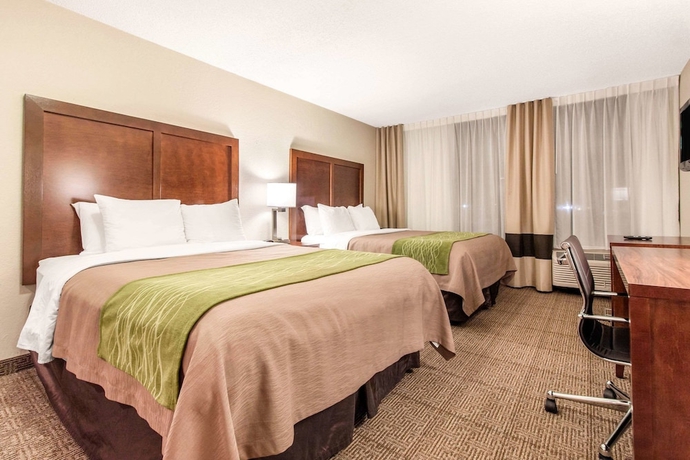 Imagen de la habitación del Hotel Comfort Inn & Suites Omaha. Foto 4