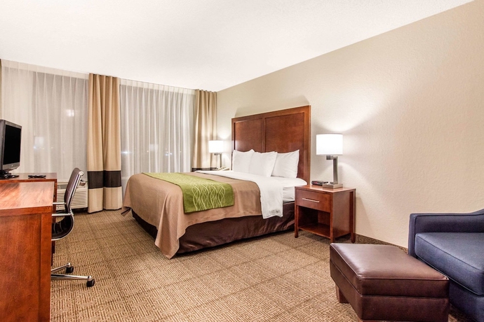 Imagen de la habitación del Hotel Comfort Inn & Suites Omaha. Foto 5