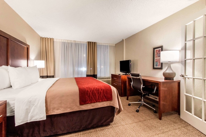 Imagen de la habitación del Hotel Comfort Inn & Suites Omaha. Foto 8