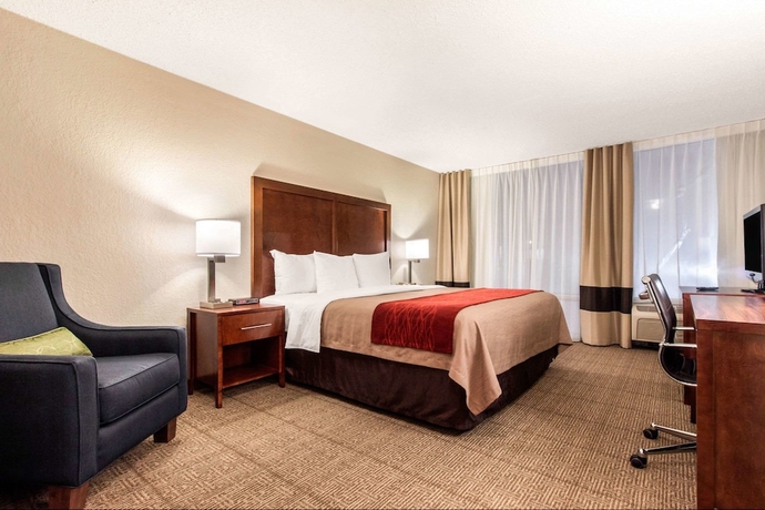 Imagen de la habitación del Hotel Comfort Inn & Suites Omaha. Foto 9