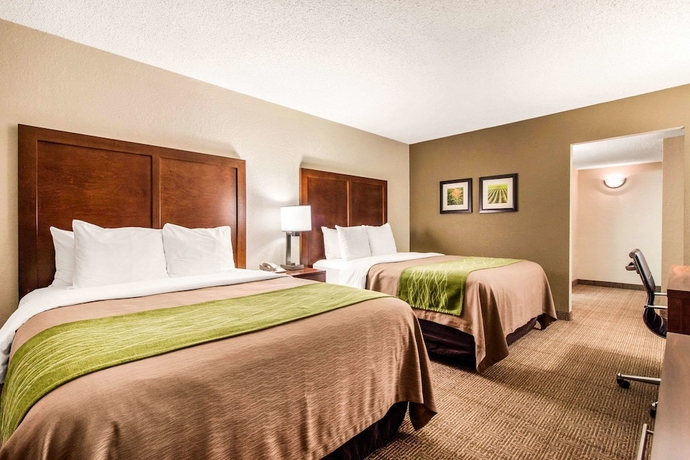 Imagen de la habitación del Hotel Comfort Inn & Suites Omaha. Foto 10