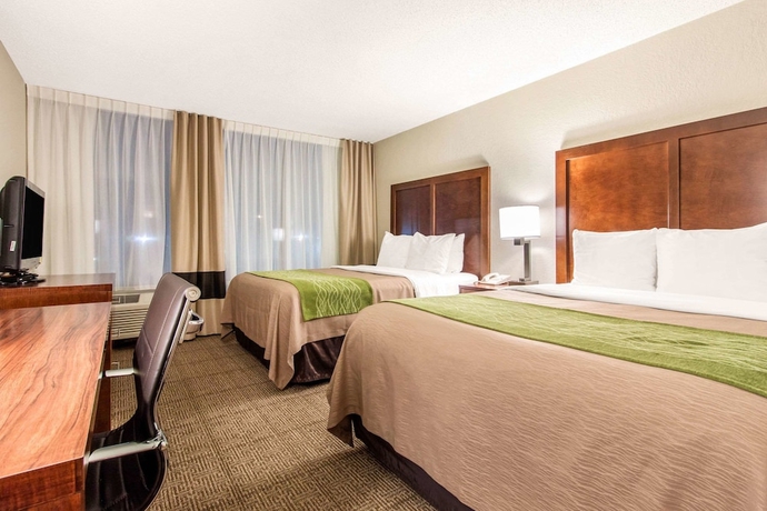 Imagen de la habitación del Hotel Comfort Inn & Suites Omaha. Foto 11
