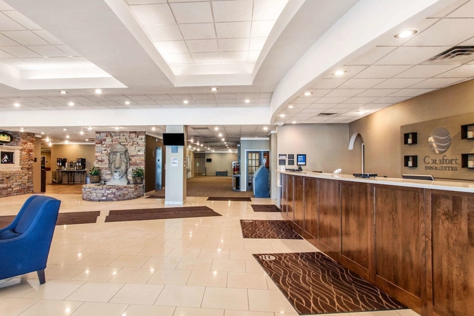 Imagen de los interiores del Hotel Comfort Inn & Suites Omaha. Foto 19