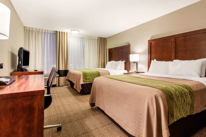 Imagen de la habitación del Hotel Comfort Inn & Suites Omaha. Foto 13