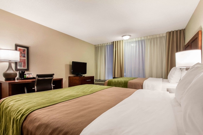 Imagen de la habitación del Hotel Comfort Inn & Suites Omaha. Foto 14