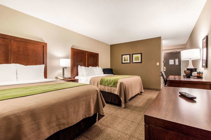 Imagen de la habitación del Hotel Comfort Inn & Suites Omaha. Foto 16