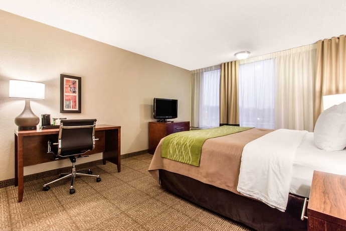 Imagen de la habitación del Hotel Comfort Inn & Suites Omaha. Foto 18