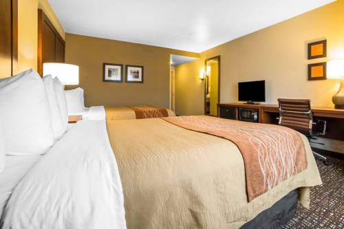 Imagen de la habitación del Hotel Comfort Inn & Suites Orem. Foto 4
