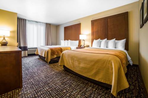 Imagen de la habitación del Hotel Comfort Inn & Suites Orem. Foto 6