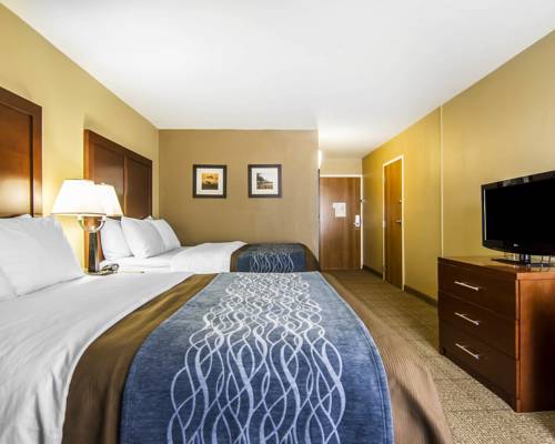 Imagen de la habitación del Hotel Comfort Inn & Suites Plano East. Foto 1
