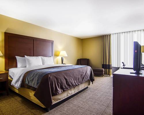 Imagen de la habitación del Hotel Comfort Inn & Suites Plano East. Foto 3