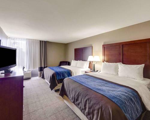 Imagen de la habitación del Hotel Comfort Inn & Suites Plano East. Foto 4