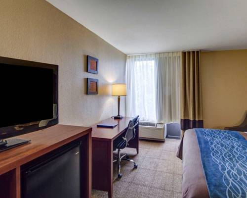 Imagen de la habitación del Hotel Comfort Inn & Suites Plano East. Foto 6