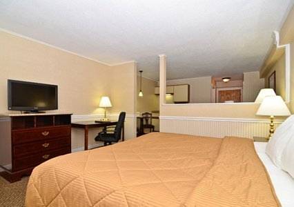 Imagen de la habitación del Hotel Comfort Inn & Suites Plattsburgh. Foto 2