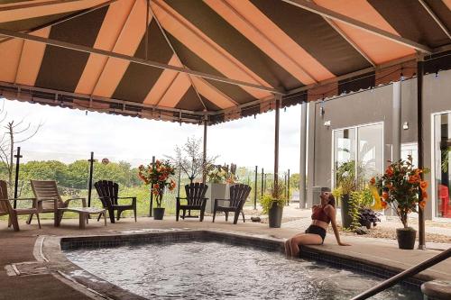 Imagen general del Hotel Comfort Inn & Suites, SAINT JEROME. Foto 8