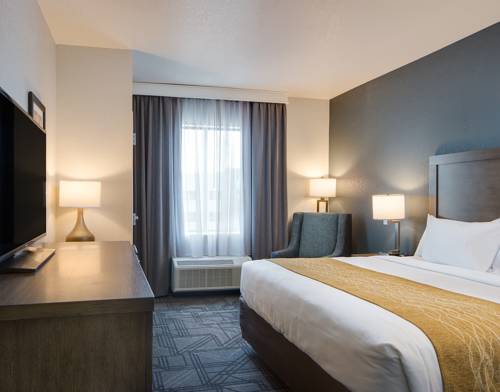 Imagen de la habitación del Hotel Comfort Inn & Suites Salt Lake City Airport. Foto 1