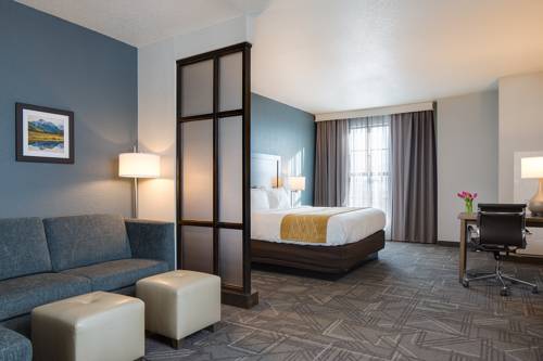 Imagen de la habitación del Hotel Comfort Inn & Suites Salt Lake City Airport. Foto 3