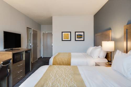 Imagen de la habitación del Hotel Comfort Inn & Suites Salt Lake City Airport. Foto 4