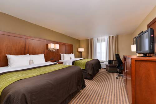Imagen de la habitación del Hotel Comfort Inn & Suites Salt Lake City/woods Cross. Foto 2