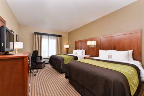 Imagen de la habitación del Hotel Comfort Inn & Suites Salt Lake City/woods Cross. Foto 3