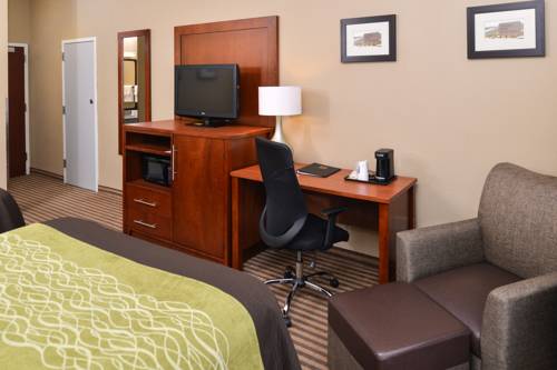 Imagen de la habitación del Hotel Comfort Inn & Suites Salt Lake City/woods Cross. Foto 4