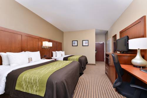 Imagen general del Hotel Comfort Inn & Suites Salt Lake City/woods Cross. Foto 1